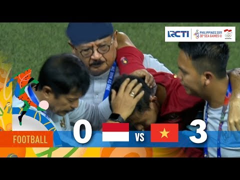 INDONESIA 0 - 3 VIETNAM |  MEN'S FOOTBALL FINAL SEAGAMES 2019