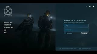 Star Citizen Launcher Issue 1.6 screenshot 5