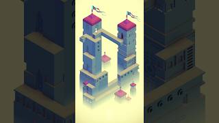 MONUMENT VALLEY Level 3 ( Chapter 3 - Hidden Temple ) Gameplay #shorts