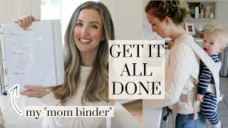 4 Productivity Tips that CHANGED MY LIFE | WorkAtHome Mom of 3 | Becca Bristow MA, RD