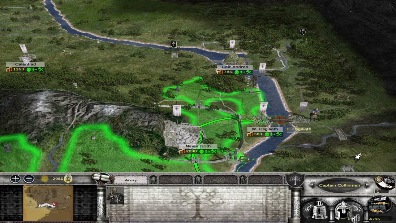 Divide and Conquer: Gondor - 