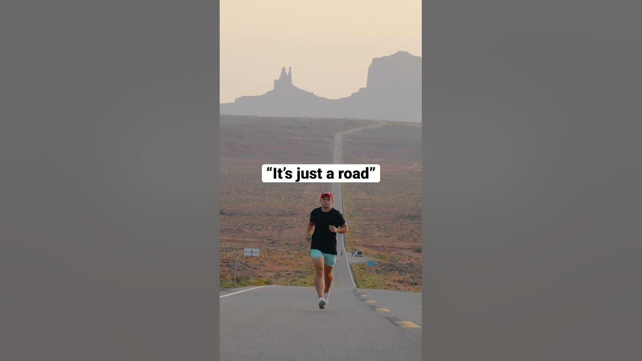 I found Forrest Gump’s road