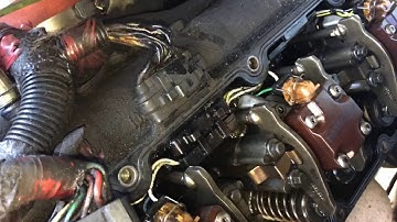 7.3 Powerstroke injector wire harness fix
