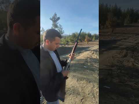 Aselkon Inter Dark Black Hunting Rifle Left Shooting Problem Those Who Know Comment Hunting Sho