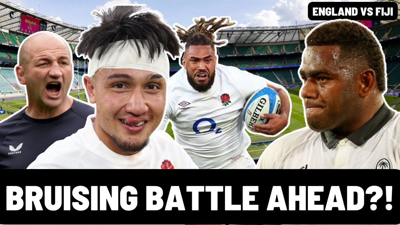 ВПЕРЕДИ ЖЁСТКАЯ БИТВА?!?! | СБОРНАЯ АНГЛИИ НА ФИДЖИ