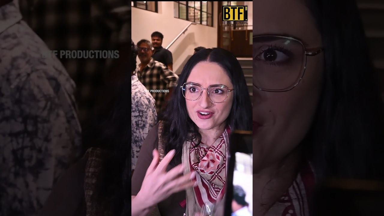 Paris Laxmi Reaction After Watching Sambhavam Adhyayam Onnu | Kochi Theatre Response | BTF Exclusive