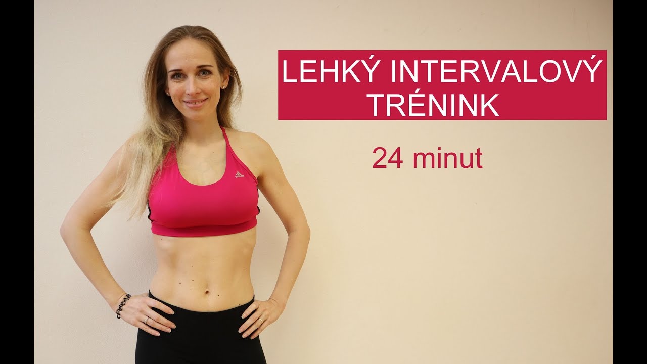 Intervalový trénink (činky) 1