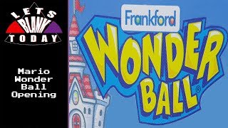 Mario Wonder Ball Opening screenshot 2