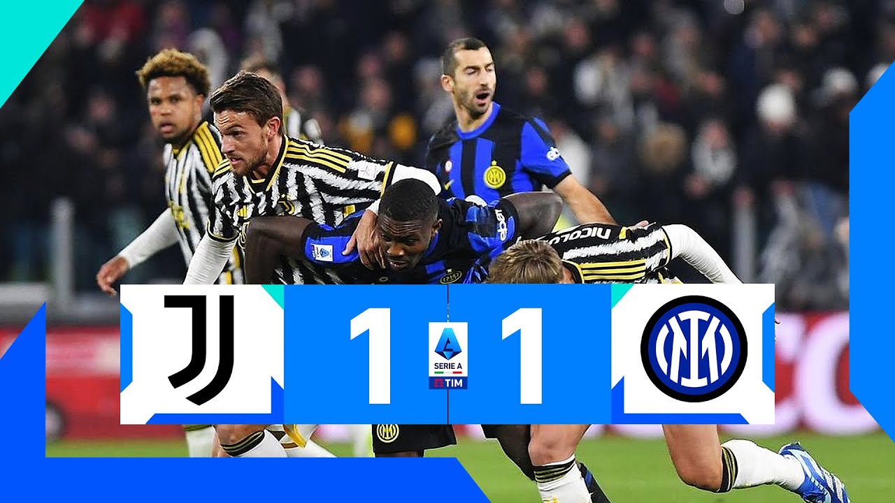 Serie A: Solo la Juventus tiene il passo della corazzata Inter