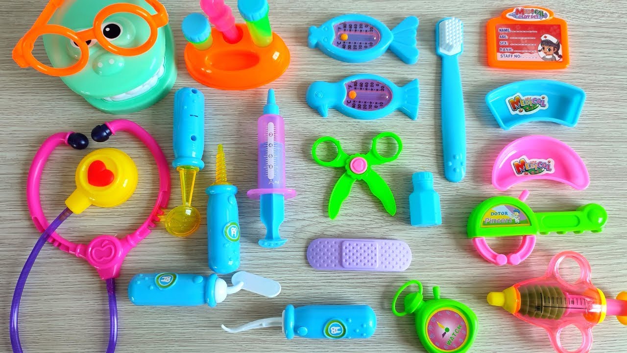 Big Unboxing The Dental Box and Medical Set ASMR 8 minutes satisfying with unboxing kits YouTube