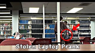 Stolen Laptop Prank!!