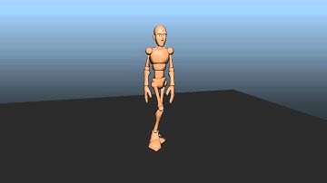 Walk Cycle - Blocking