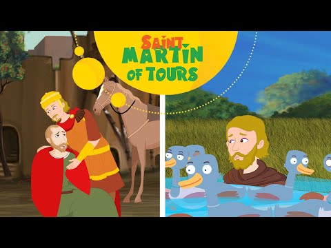 SSK131 Saint Martin of Tours | Stories of Saints | Episode 131