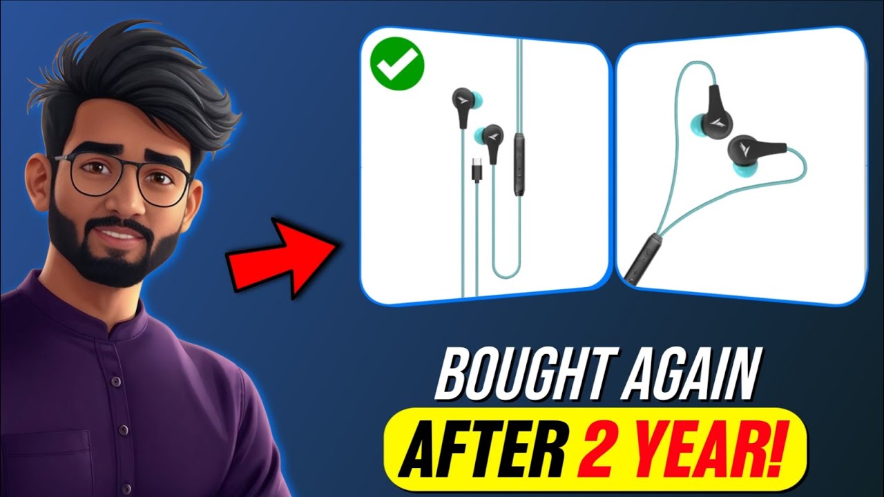 Best Budget Earphone ₹230 में – 2nd Time Purchase! 🔥 (Mozu Audiology 100)