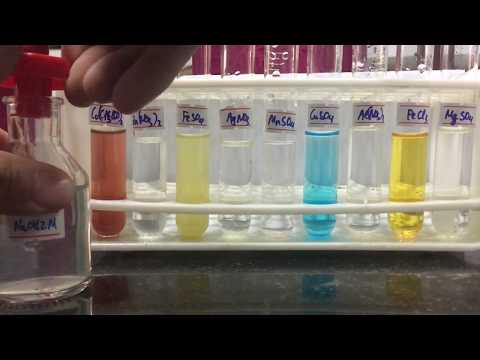 Video Dung Dịch NaOH Tác Dụng Vs Co(CH3COO)2, Zn(NO3)2,... - youtube