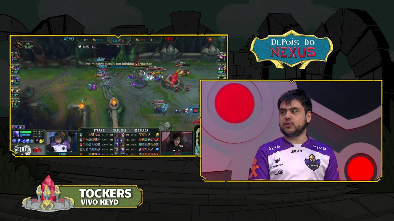 tockers twitter Depois do Nexus: CBLoL 2018 Segunda Etapa - Escalada - Fase 1