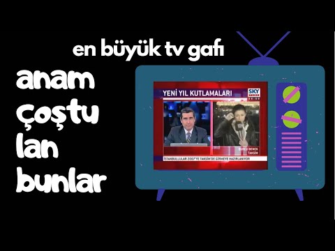 Habersiz Canlı Yayına Çıkan Muhabir - Muhabir Burcu