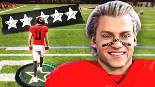 I Created The Most Overpowered WR In The Nation (CFB26 RTG)