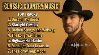 1.Dust on My Boots 2.Starlight Cowboy – Classic Country Music Timeless 60s, 70s, 80s