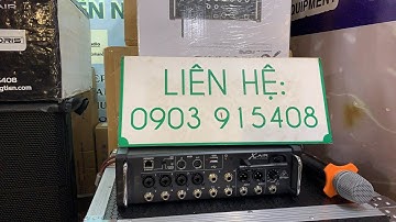 Test Mixer Xr12 về Bình Định