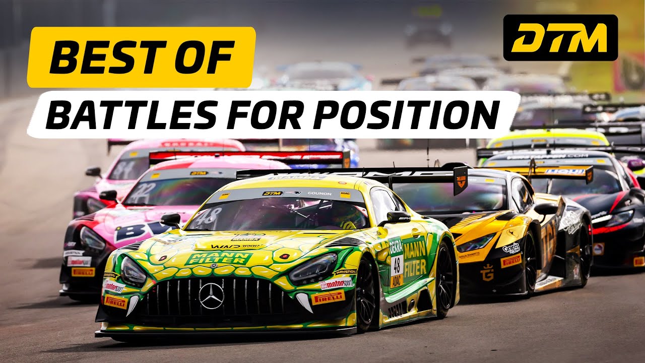 Top Battles for Position ⚔️ | DTM 2025 Highlights
