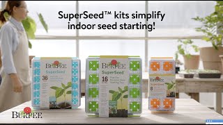 Strong Seed Starter: Burpee Super Seed XL 16 Cell 