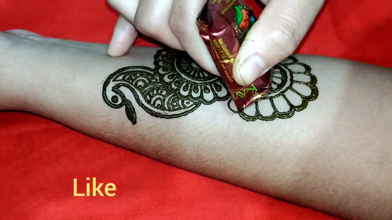 Full Hand Mehandi Design || Arabic Mehndi Design || Dulhan Mehndi ...