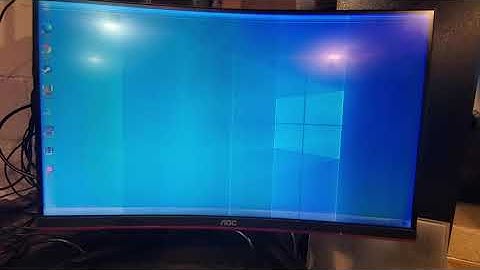 AOC c24g1 not working