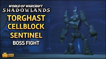 WoW: Shadowlands - Torghast Cellblock Sentinel