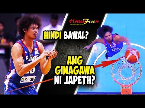 LEGAL BA ANG GINAGAWANG ITO NI JAPETH SA FIBA? | BAKIT WALANG VIOLATION?