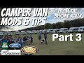 Camper van mods  tips from the 2022 coachmen beyond rally  more class b rv upgrades