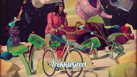 Renderosity Magazine Artist of the Week  - TrekkieGrrrl