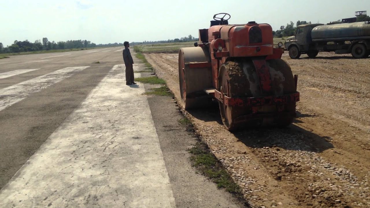 Construction of Turning-pad at Janakpur Airport (Extension of Runway) - YouTube1920 x 1080