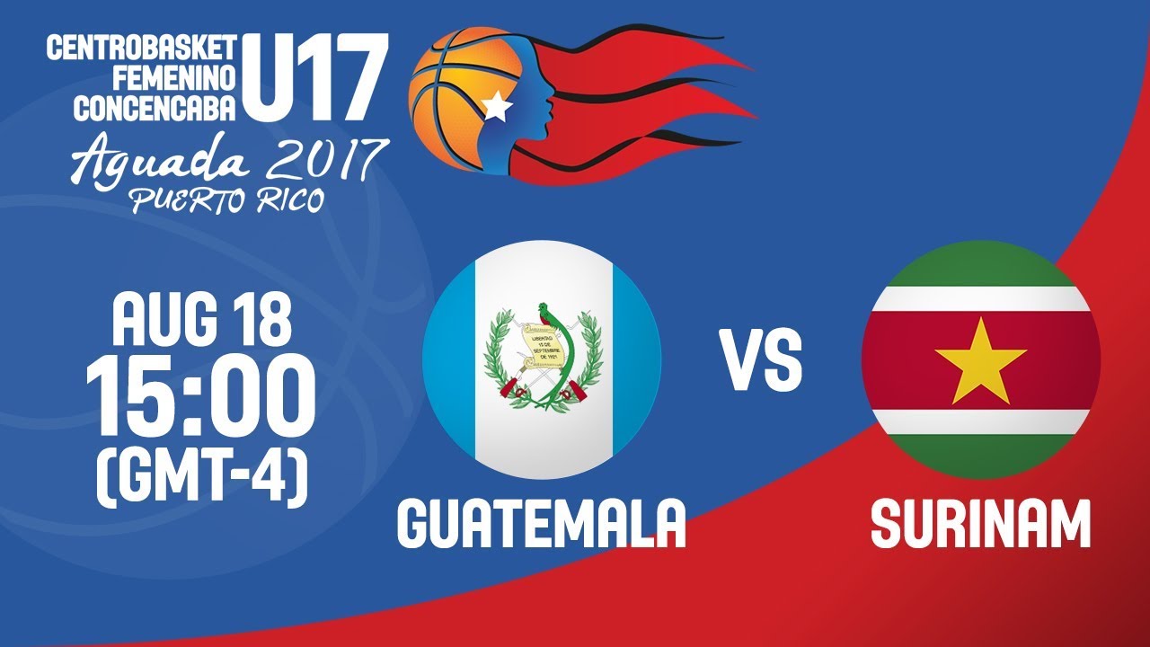 Guatemala v Surinam - Full Game