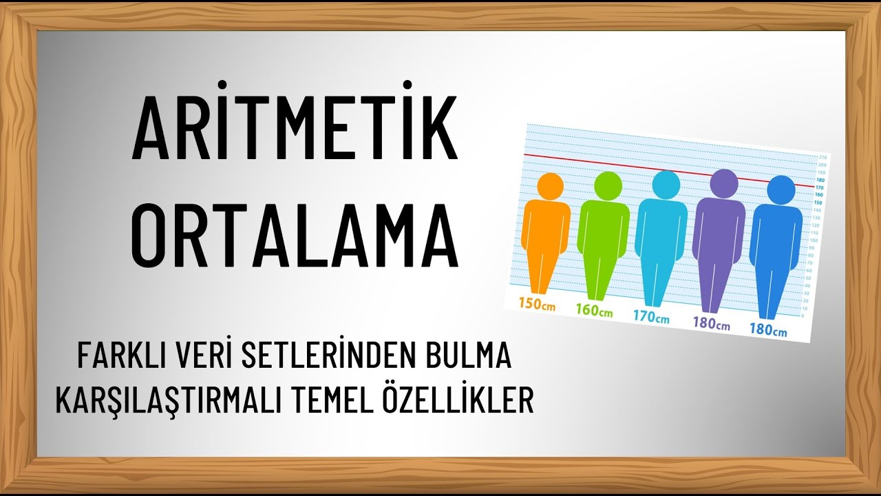 Aritmetik Ortalama Nedir? Aritmetik Ortalama Nasıl Hesaplanır?