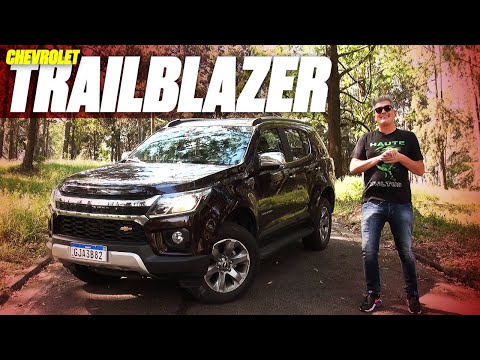 Teste: Chevrolet Trailblazer - Revista Carro