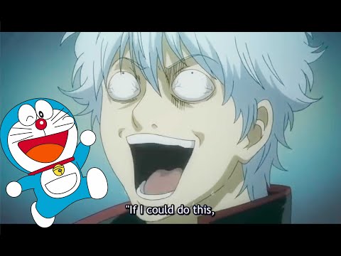 Gintama Episode 272 Funny Moments | Doraemon Theme Song