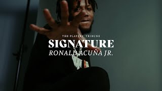 Ronald Acuña Jr. On the Atlanta Braves, His Hometown And His Mental Health | The Players’ Tribune
