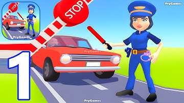 Border Police - Gameplay Walkthrough Part 1 National Border Cop Police Security Job - Android Game