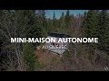 Mini-maison autonome au Québec [VISITE]