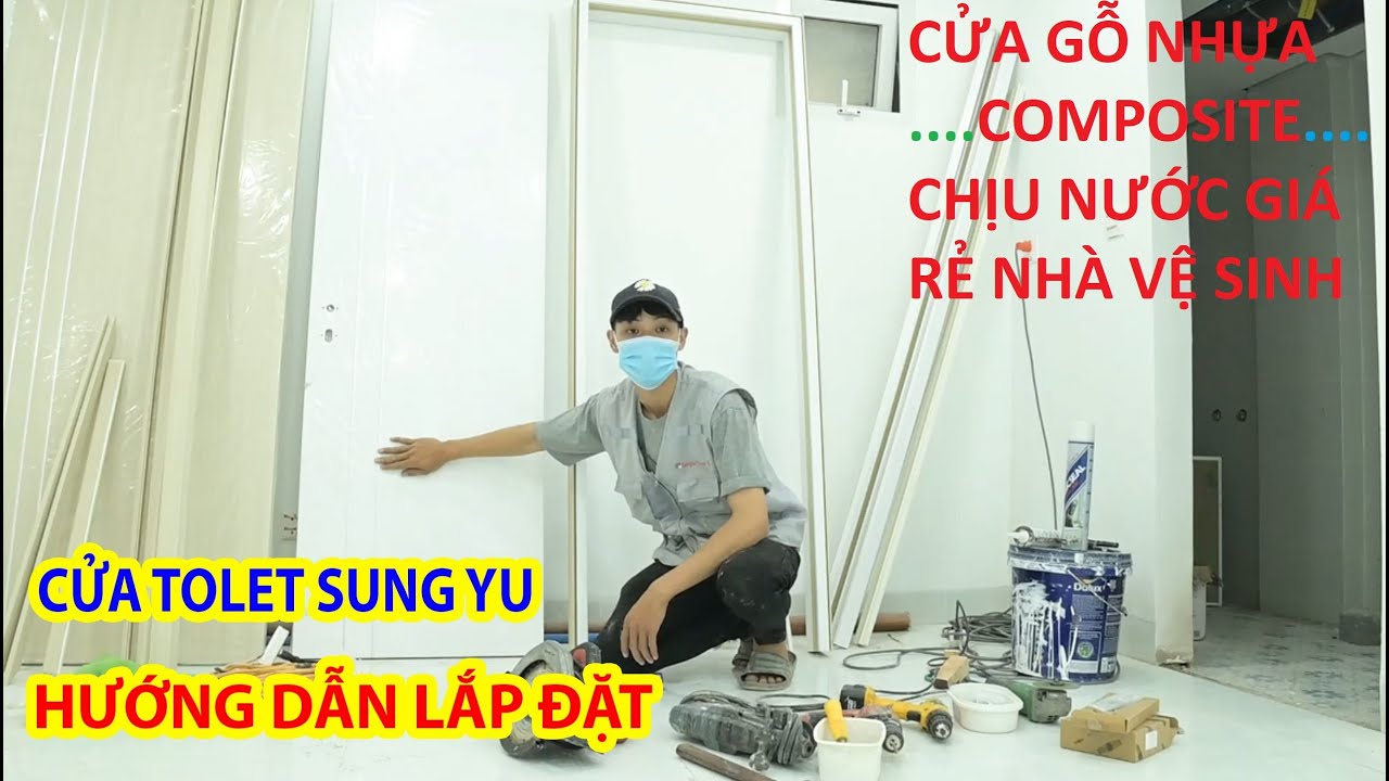 Cách lắp đặt khuôn cửa và cánh cửa