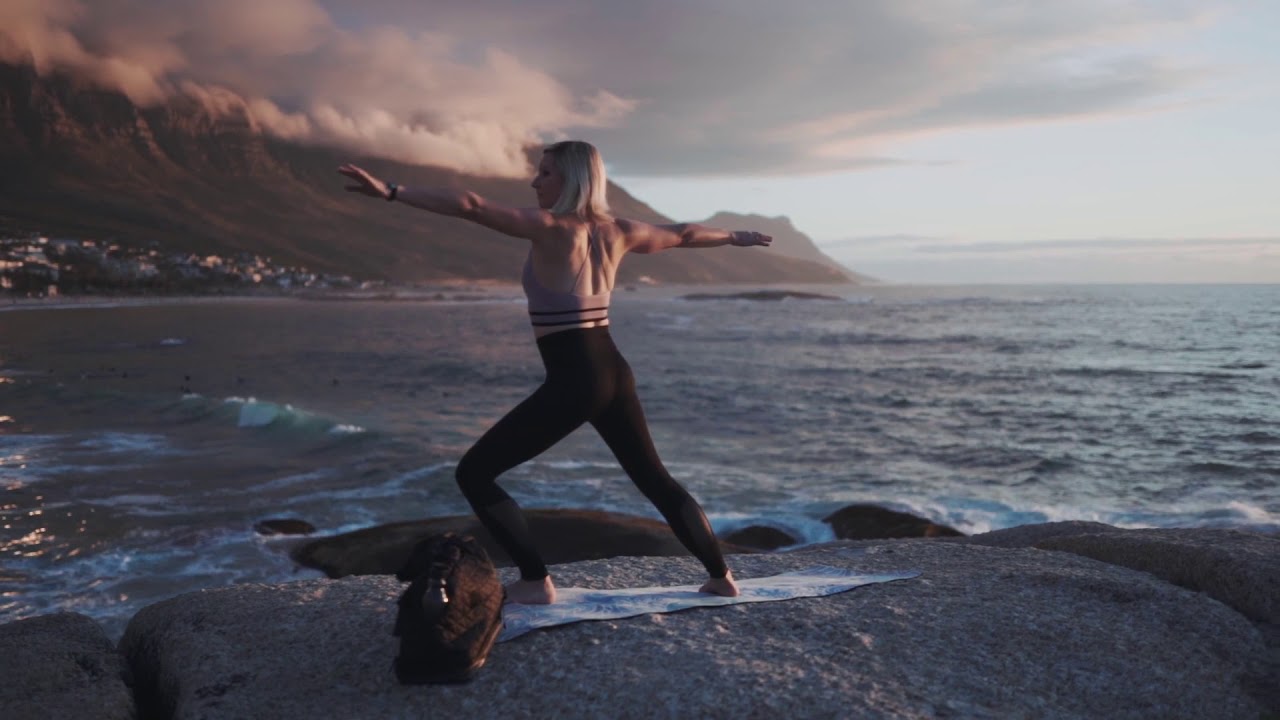 Yoga On Seashore Youtube