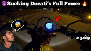 😈Sucking Ducati’s Full Power🔥| Episode -32 | Ducati top speed | Only 5 bikes in india | Dharmapuri