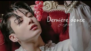 'Dernière danse` - Jungkook - ai cover