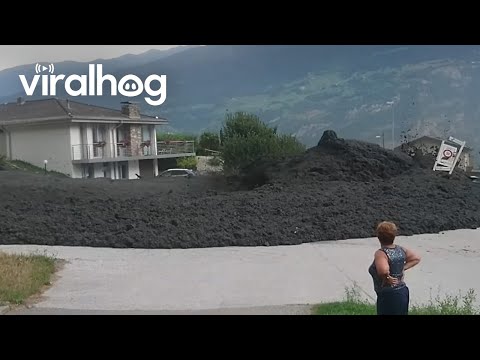 Video: Mudflow är en destruktiv ström