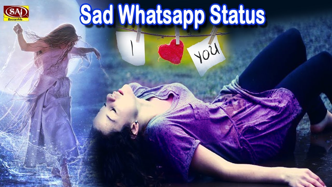 ?? Very Sad Whatsapp Status Video 2019? Sad Song Hindi ? New Breakup Whatsapp Status Video ??