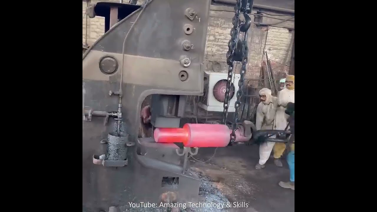 Incredible Forging Process Of Ammonia Compressor Crankshaft