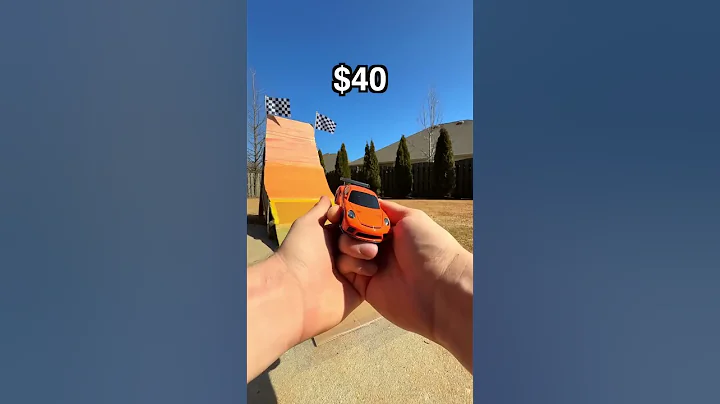 $10 vs $700 RC Uphill Ramp Test!