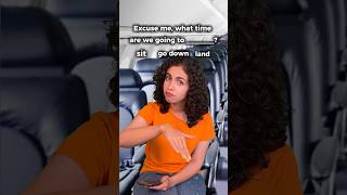 Useful English Phrases On The PLANE ✈️ #learnenglish