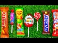 Top 5 Satisfying Video ASMR Lollipops Chocolate and Gummy Candy Unboxing Video Most Popular Candy...